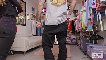 Tiny good girl juniper ren begs to get fucked by bryan gozzling