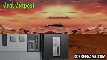 Hot 3d cartoon blonde babe gets her pussy licked