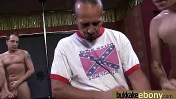 Her first interracial swinger group 30