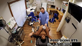 Minnie rose sucks dick and gets blasted full of cum