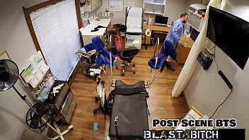 Minnie rose sucks dick and gets blasted full of cum