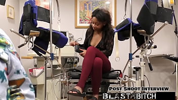 Minnie rose sucks dick and gets blasted full of cum