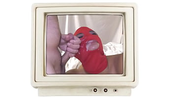 Minnie rose sucks dick and gets blasted full of cum