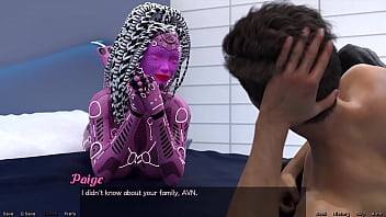 Stranded in space #16 sasha flashing her big tits