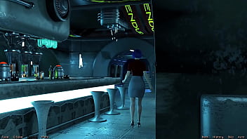 Stranded in space #16 sasha flashing her big tits