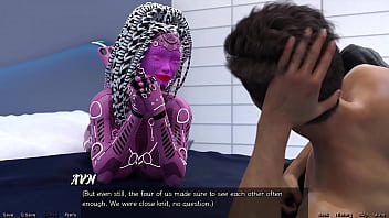 Stranded in space #16 sasha flashing her big tits