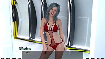 Stranded in space #16 sasha flashing her big tits