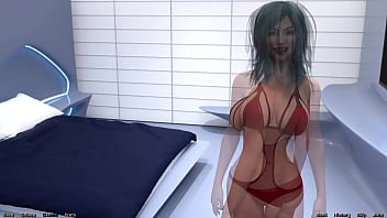 Stranded in space #16 sasha flashing her big tits