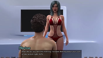 Stranded in space #16 sasha flashing her big tits