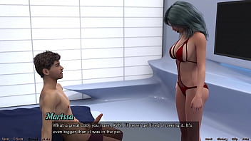 Stranded in space #16 sasha flashing her big tits