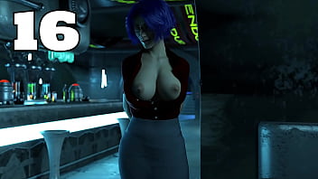 Stranded in space #16 sasha flashing her big tits