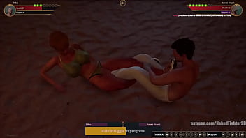 Niko vs karen nf3d mixed mma combat