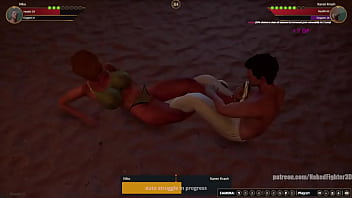 Niko vs karen nf3d mixed mma combat