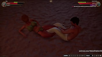 Niko vs karen nf3d mixed mma combat