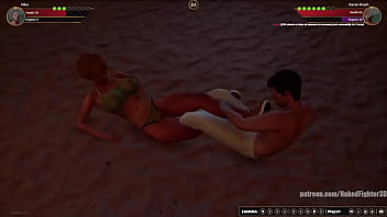 Niko vs karen nf3d mixed mma combat