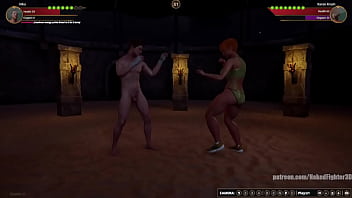 Niko vs karen nf3d mixed mma combat