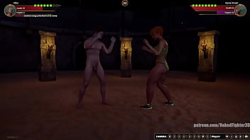 Niko vs karen nf3d mixed mma combat