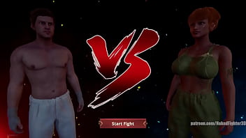 Niko vs karen nf3d mixed mma combat