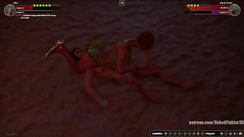 Niko vs karen nf3d mixed mma combat