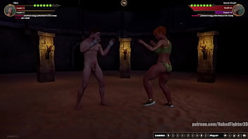 Niko vs karen nf3d mixed mma combat