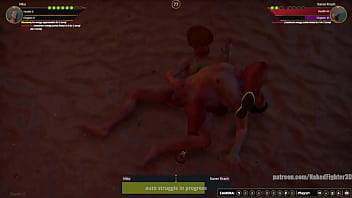 Niko vs karen nf3d mixed mma combat