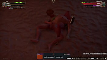 Niko vs karen nf3d mixed mma combat