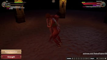 Niko vs karen nf3d mixed mma combat