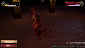 Niko vs karen nf3d mixed mma combat