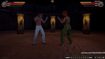 Niko vs karen nf3d mixed mma combat