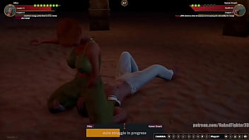 Niko vs karen nf3d mixed mma combat