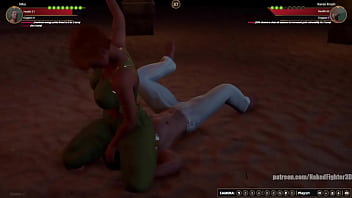 Niko vs karen nf3d mixed mma combat