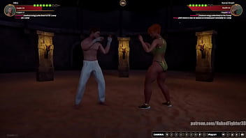 Niko vs karen nf3d mixed mma combat
