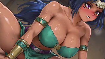 Yu gi oh amazoness blowpiper hen ai