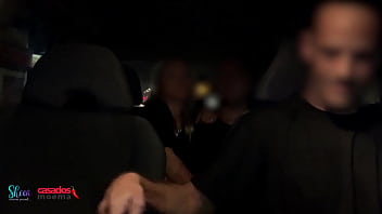 Fiz meu marido de uber e aproveitei a viagem com o amigo