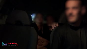 Fiz meu marido de uber e aproveitei a viagem com o amigo