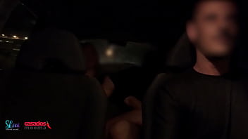 Fiz meu marido de uber e aproveitei a viagem com o amigo