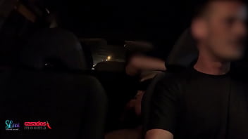 Fiz meu marido de uber e aproveitei a viagem com o amigo