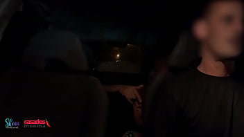 Fiz meu marido de uber e aproveitei a viagem com o amigo