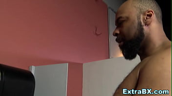 Black Guy Gets A Good Bj Before Fucking A White Dude thumbnail