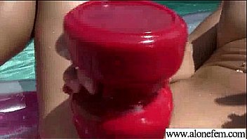 Cute hot girls masturbate with sex toys video 14