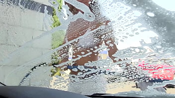 Cameron dee gets picked up by dudes at the car wash