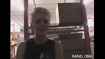 Adorable young christen enjoying schlong