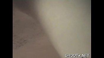 Mellow pussy takes a large cock