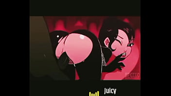 Ashi gets banged harder and harder by jack