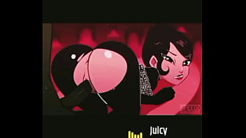 Ashi gets banged harder and harder by jack
