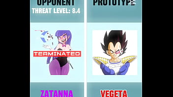 El ganado del principe sayiayin