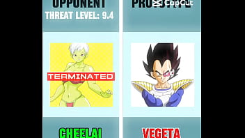 El ganado del principe sayiayin