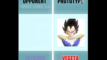 El ganado del principe sayiayin