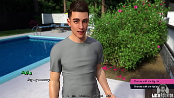 Summer heat ep 23 – visual novel gameplay by misterdoktor