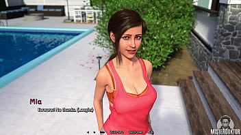 Summer heat ep 23 – visual novel gameplay by misterdoktor